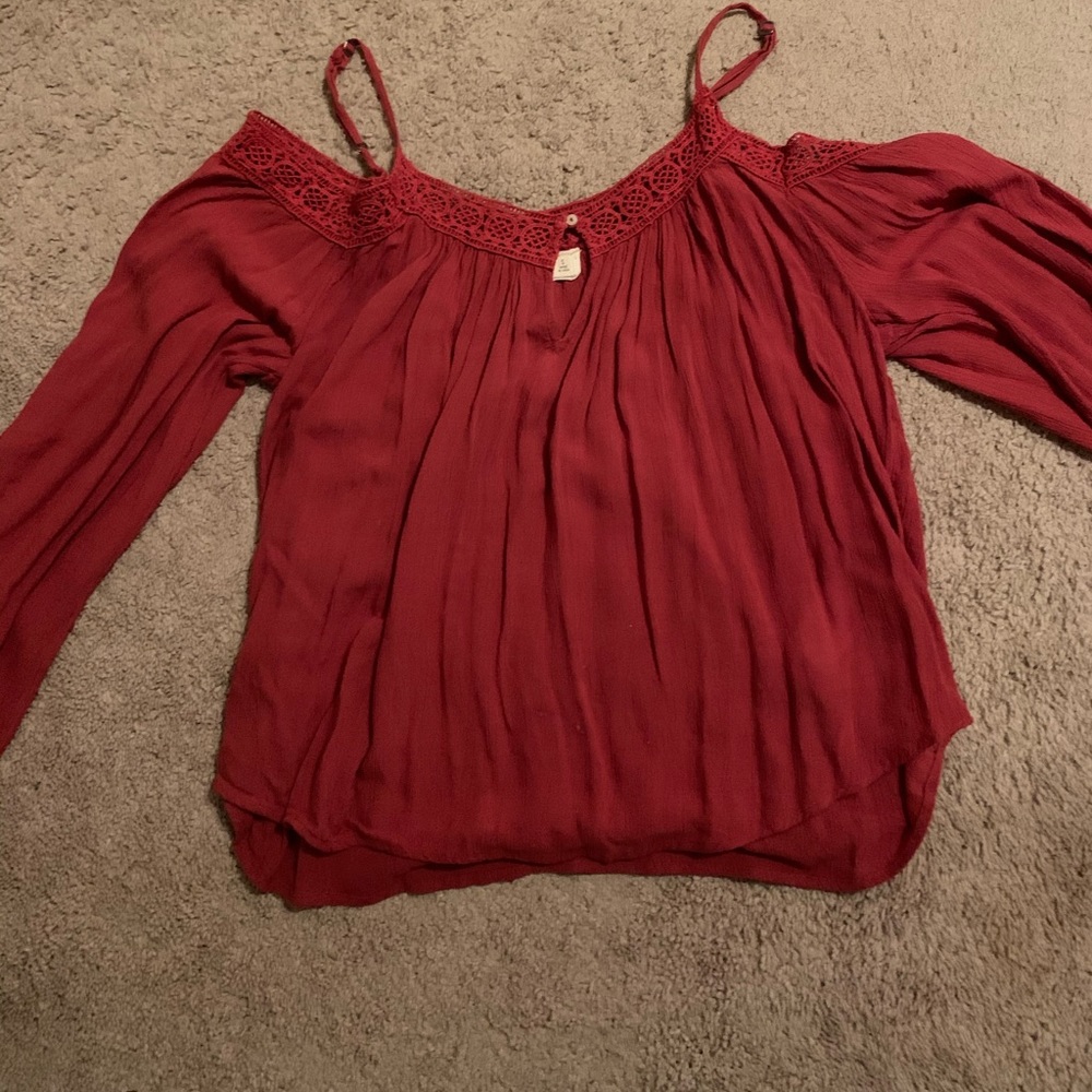 Off the shoulder top